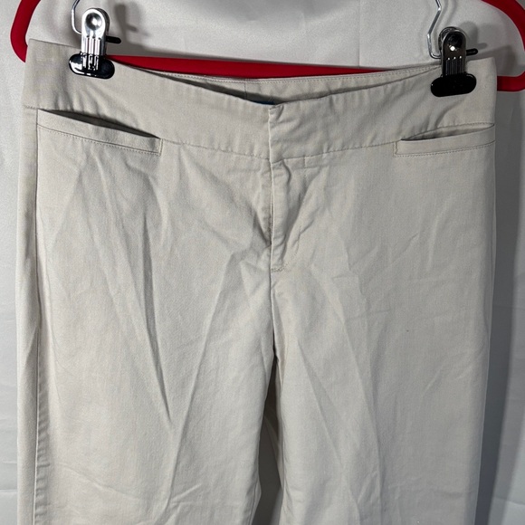 Dockers Light Cream Straight Leg Women's Pants - Picture 2 of 7